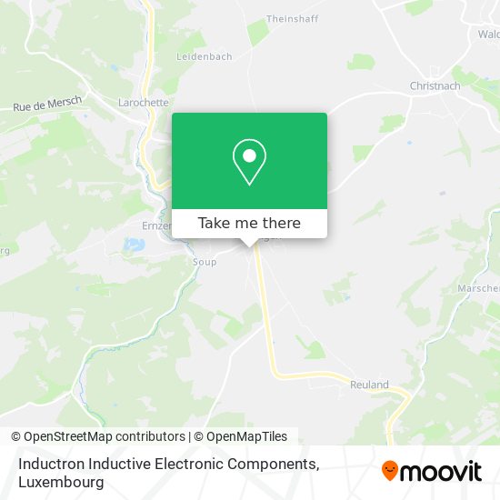 Inductron Inductive Electronic Components map