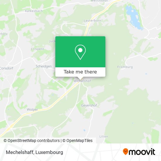 Mechelshaff map