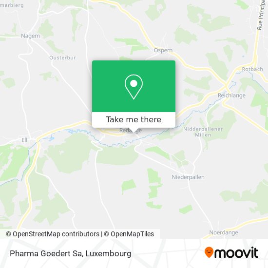 Pharma Goedert Sa map