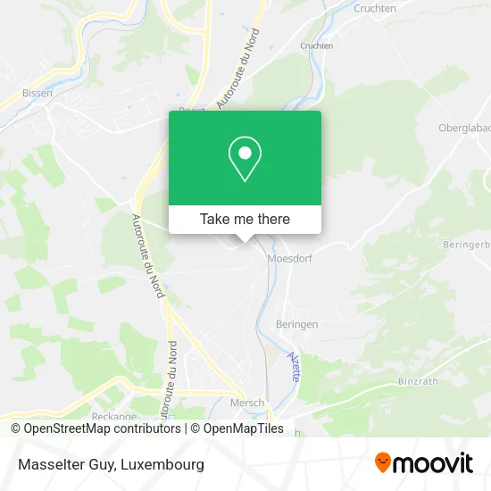 Masselter Guy map