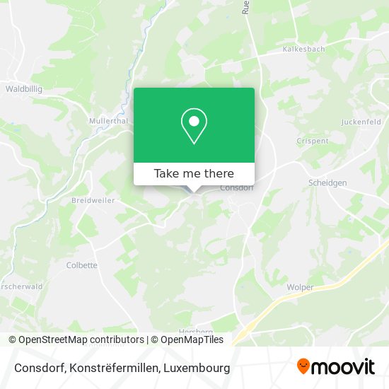 Consdorf, Konstrëfermillen Karte