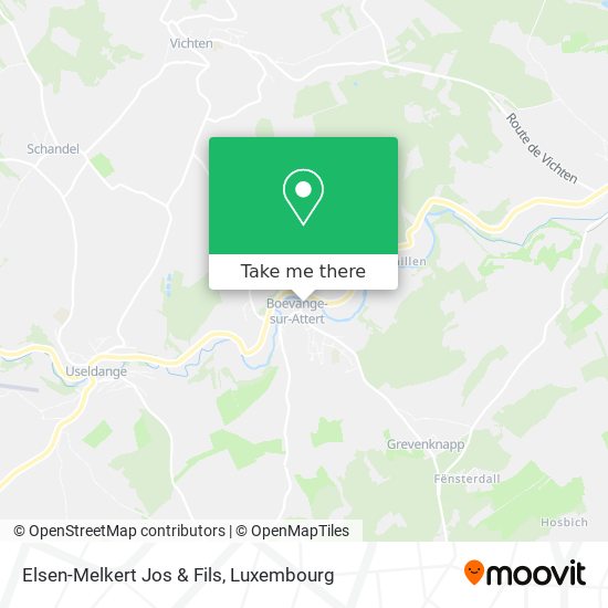 Elsen-Melkert Jos & Fils map