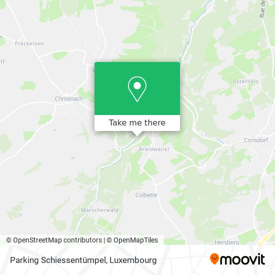 Parking Schiessentümpel map