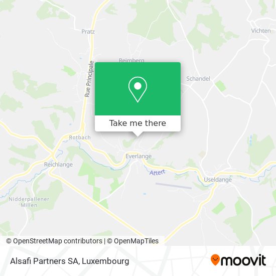 Alsafi Partners SA map