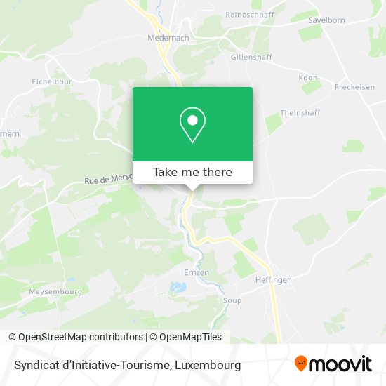 Syndicat d'Initiative-Tourisme map