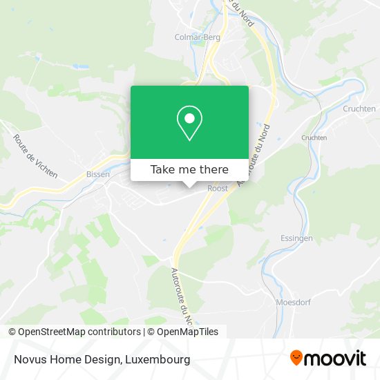 Novus Home Design Karte