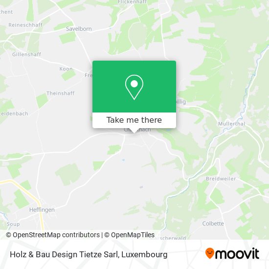 Holz & Bau Design Tietze Sarl map