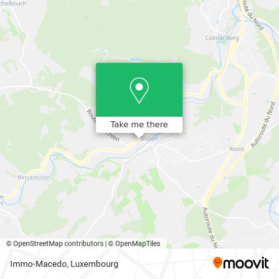 Immo-Macedo map
