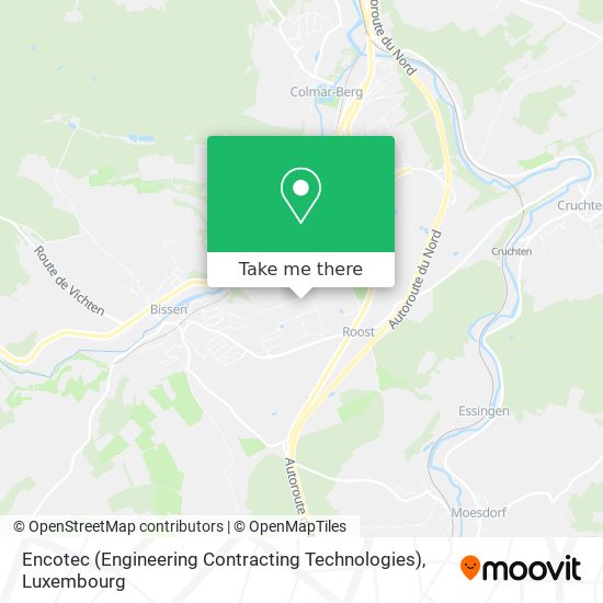 Encotec (Engineering Contracting Technologies) Karte