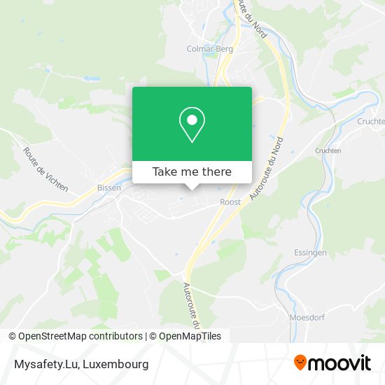 Mysafety.Lu map