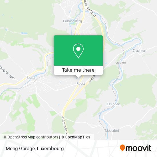Meng Garage map