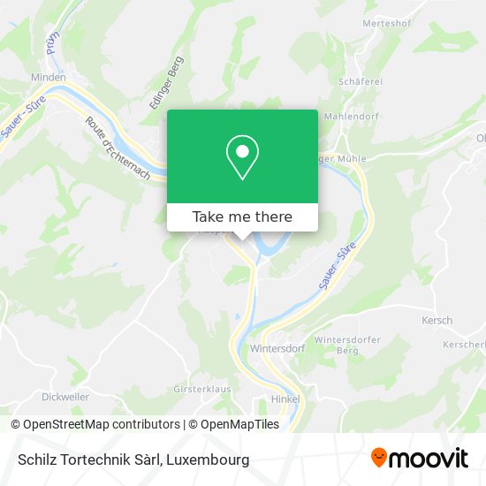 Schilz Tortechnik Sàrl map