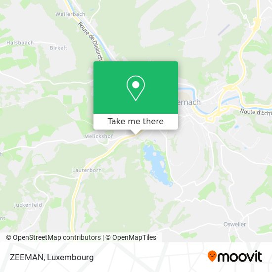 ZEEMAN map