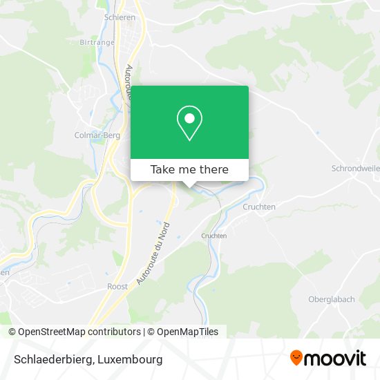 Schlaederbierg map