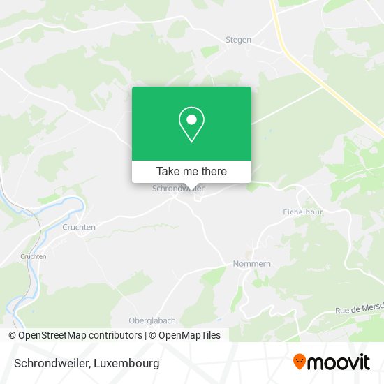 Schrondweiler Karte