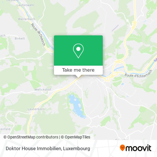 Doktor House Immobilien map