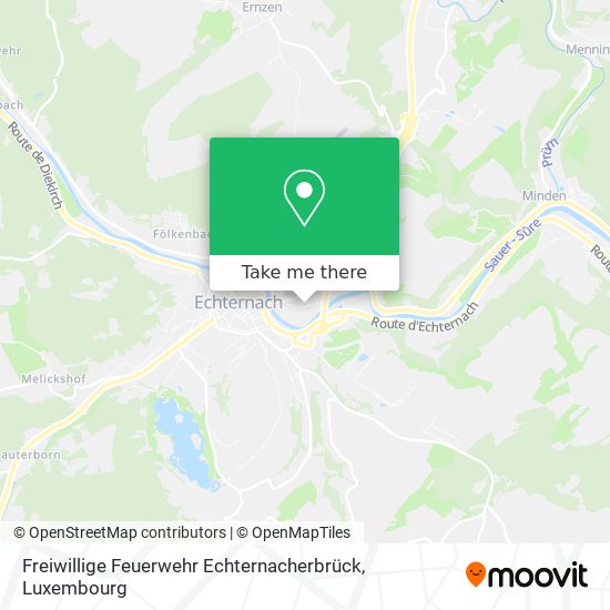 Freiwillige Feuerwehr Echternacherbrück map