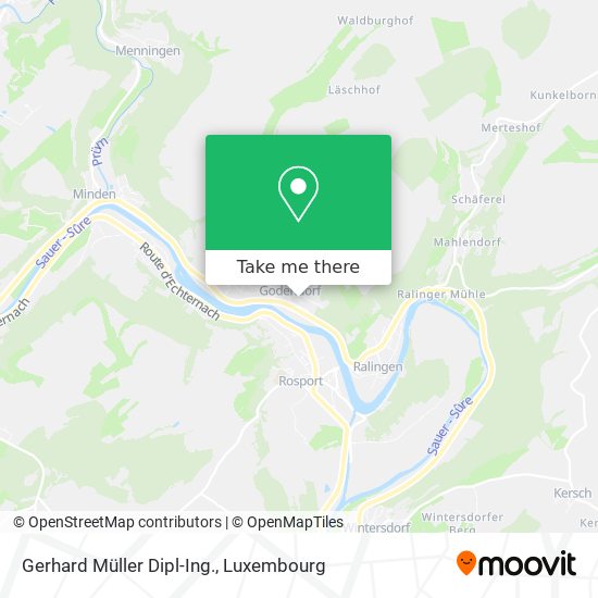 Gerhard Müller Dipl-Ing. map