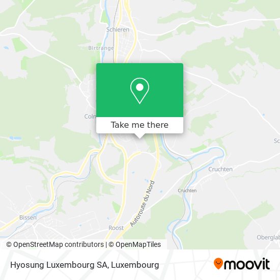 Hyosung Luxembourg SA Karte