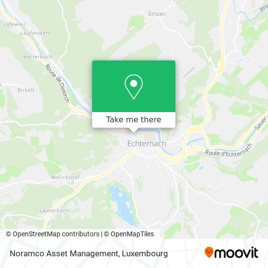 Noramco Asset Management map