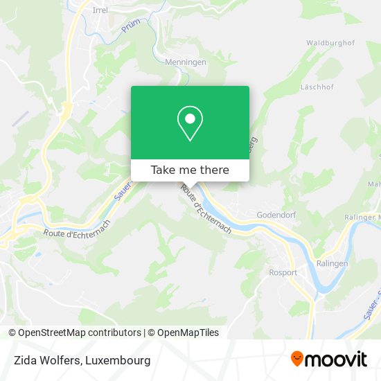Zida Wolfers map
