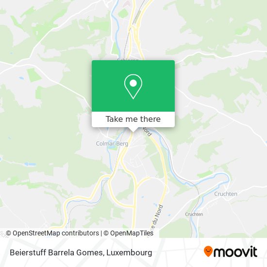 Beierstuff Barrela Gomes map