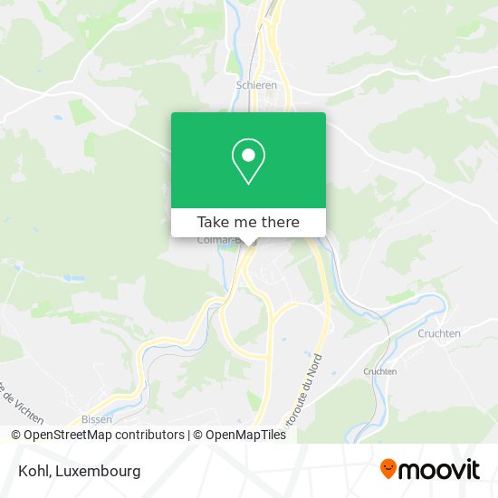 Kohl map