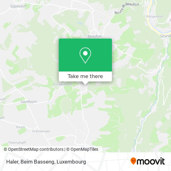 Haler, Beim Basseng map