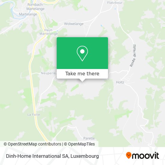 Dinh-Home International SA map