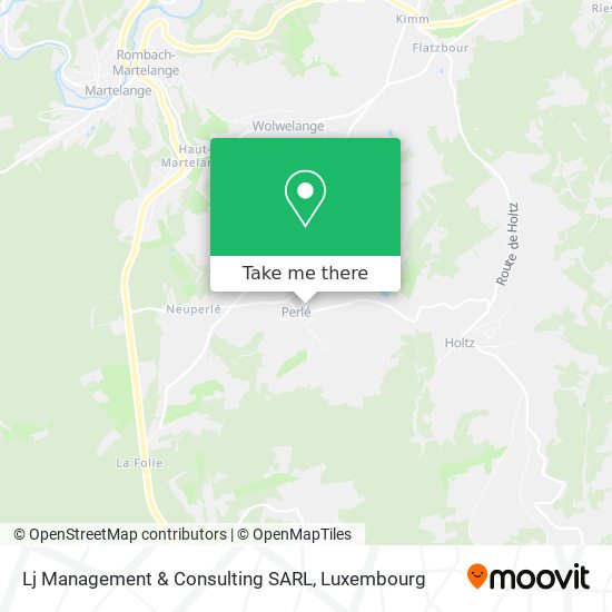 Lj Management & Consulting SARL map