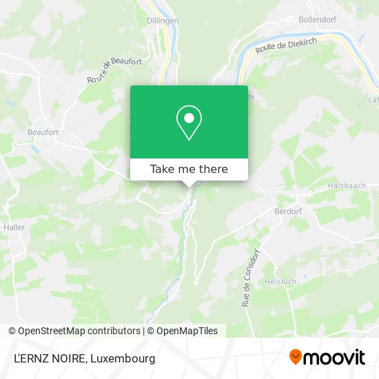 L'ERNZ NOIRE map