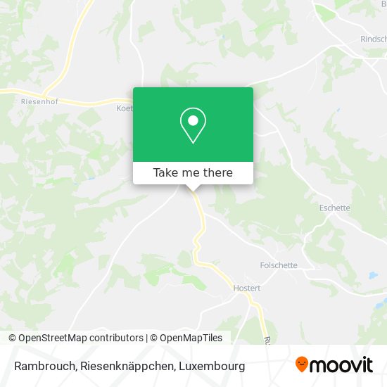 Rambrouch, Riesenknäppchen map