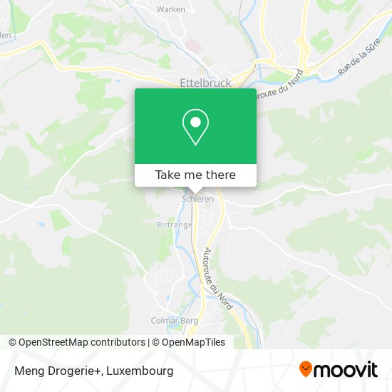 Meng Drogerie+ map