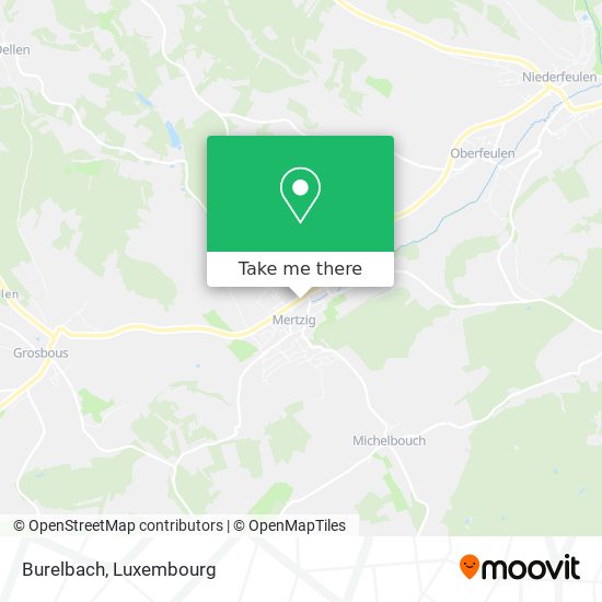 Burelbach map