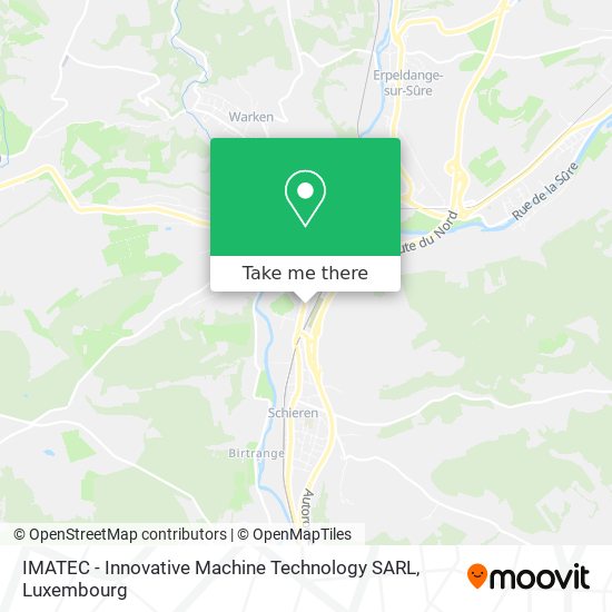IMATEC - Innovative Machine Technology SARL map