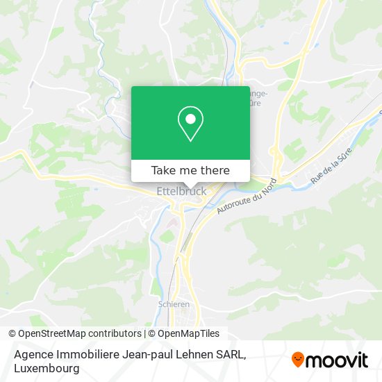 Agence Immobiliere Jean-paul Lehnen SARL map