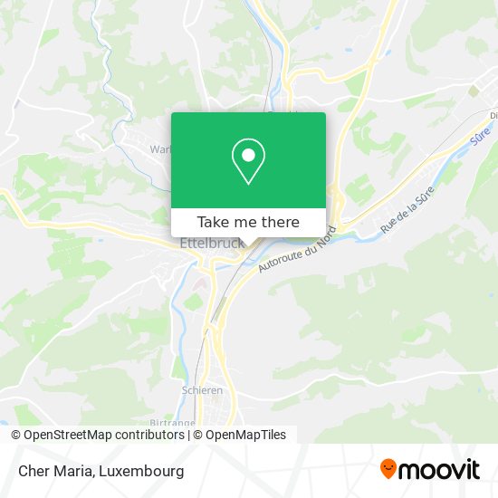 Cher Maria map