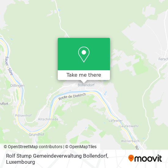 Rolf Stump Gemeindeverwaltung Bollendorf map