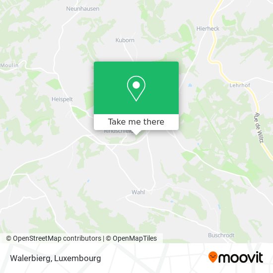 Walerbierg map