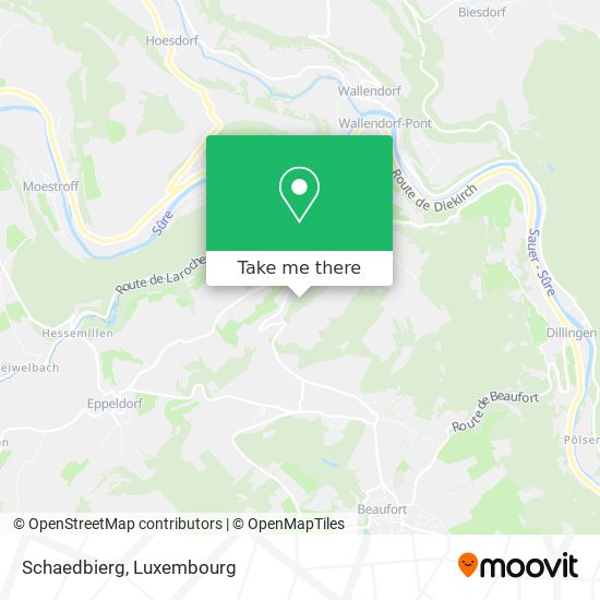 Schaedbierg map