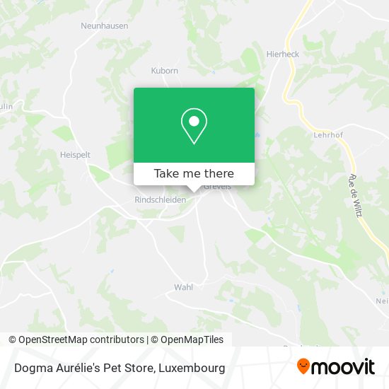Dogma Aurélie's Pet Store map