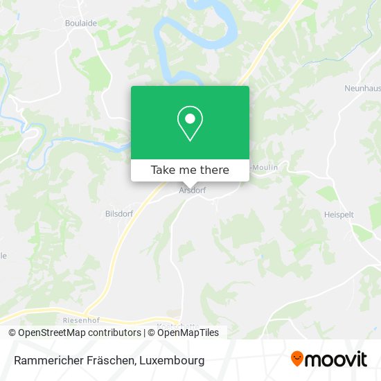 Rammericher Fräschen map
