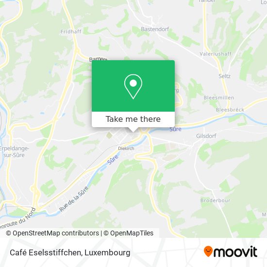 Café Eselsstiffchen map