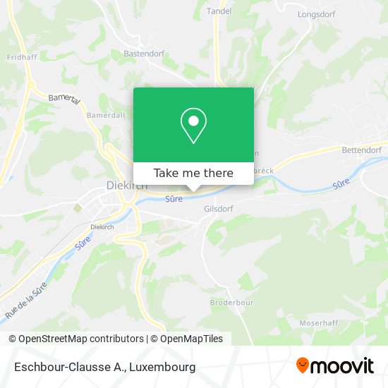 Eschbour-Clausse A. map