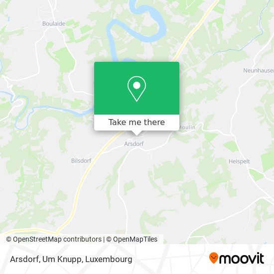 Arsdorf, Um Knupp map