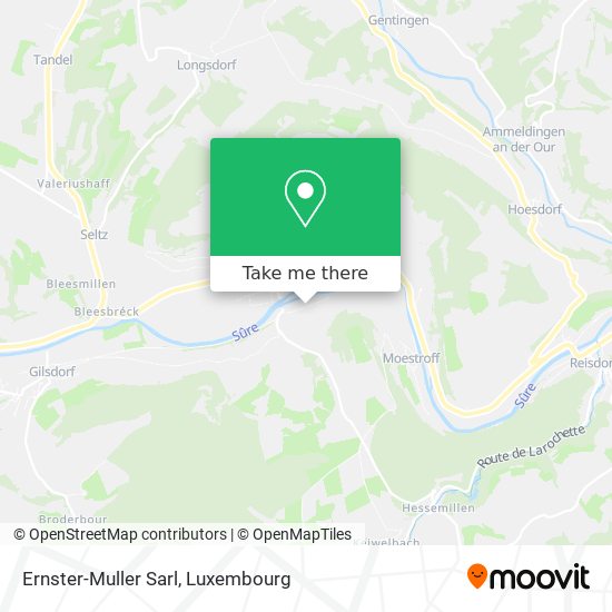 Ernster-Muller Sarl Karte