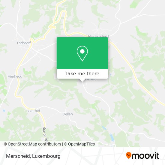 Merscheid map