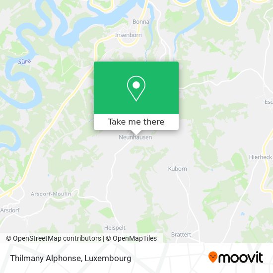 Thilmany Alphonse map