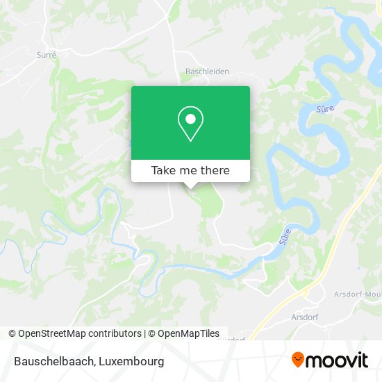 Bauschelbaach map