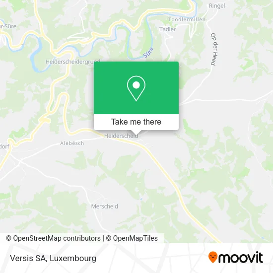 Versis SA map